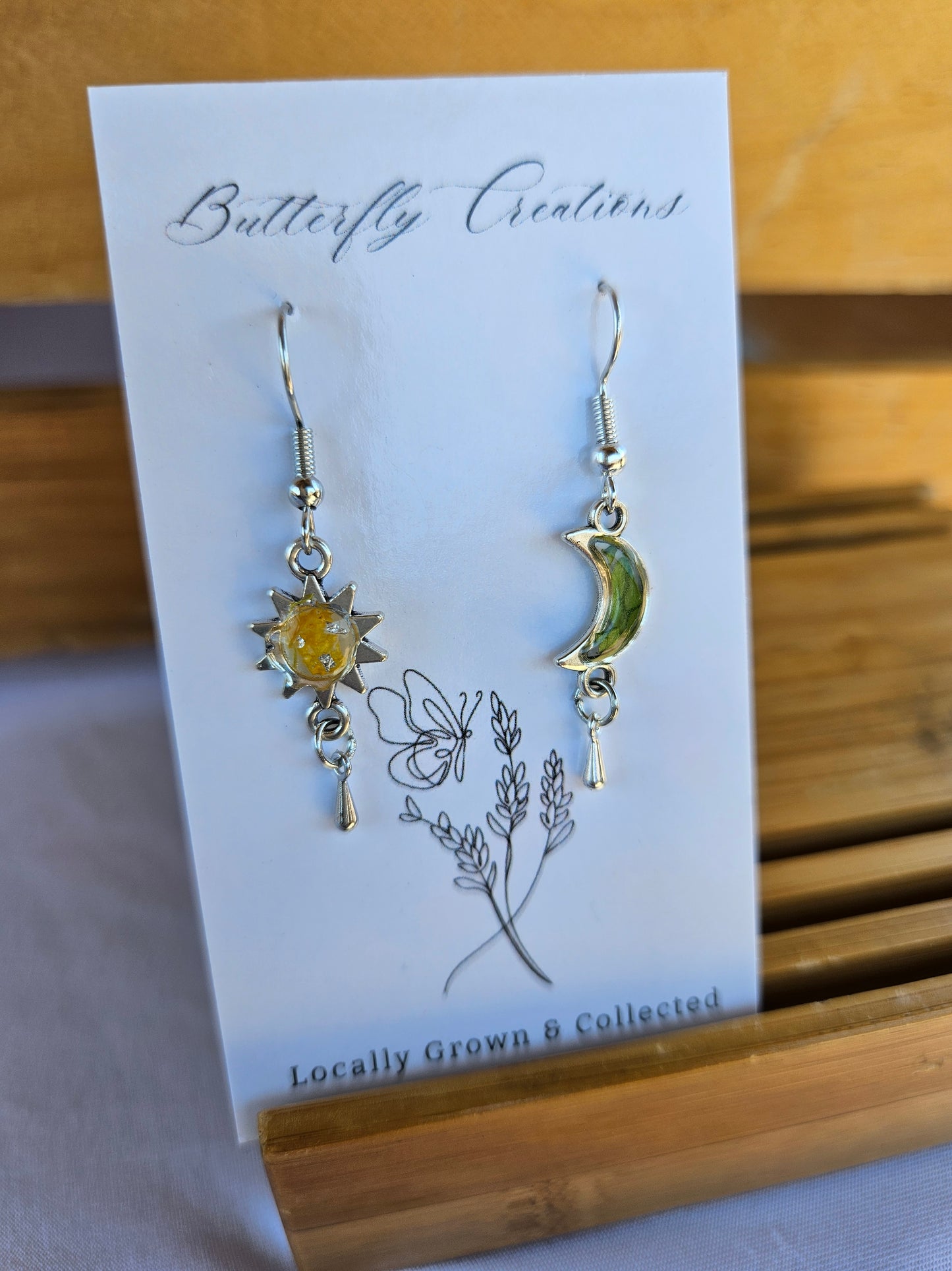 Sun & Moon Earrings