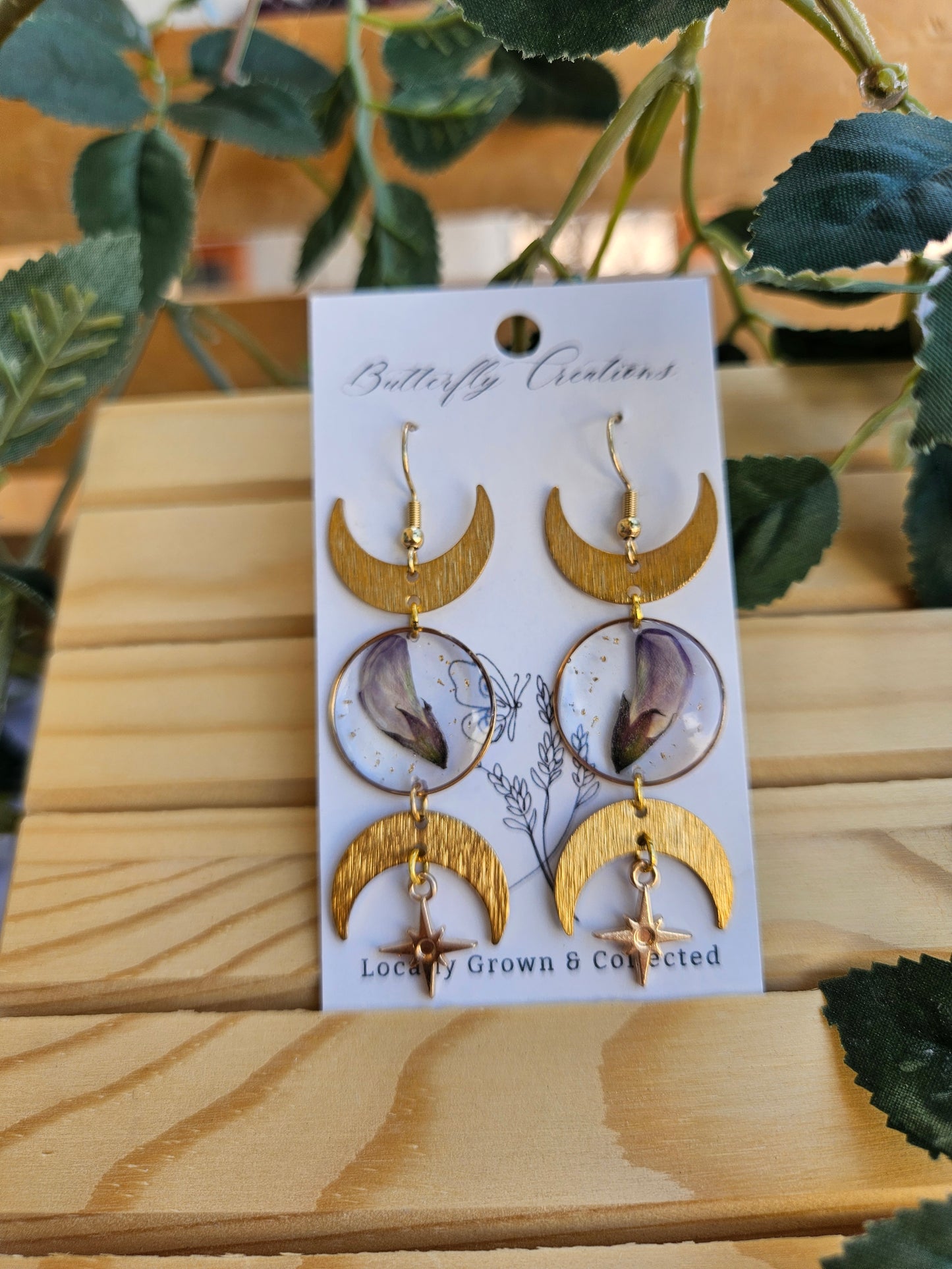 New Moon (New Mexico Locust)