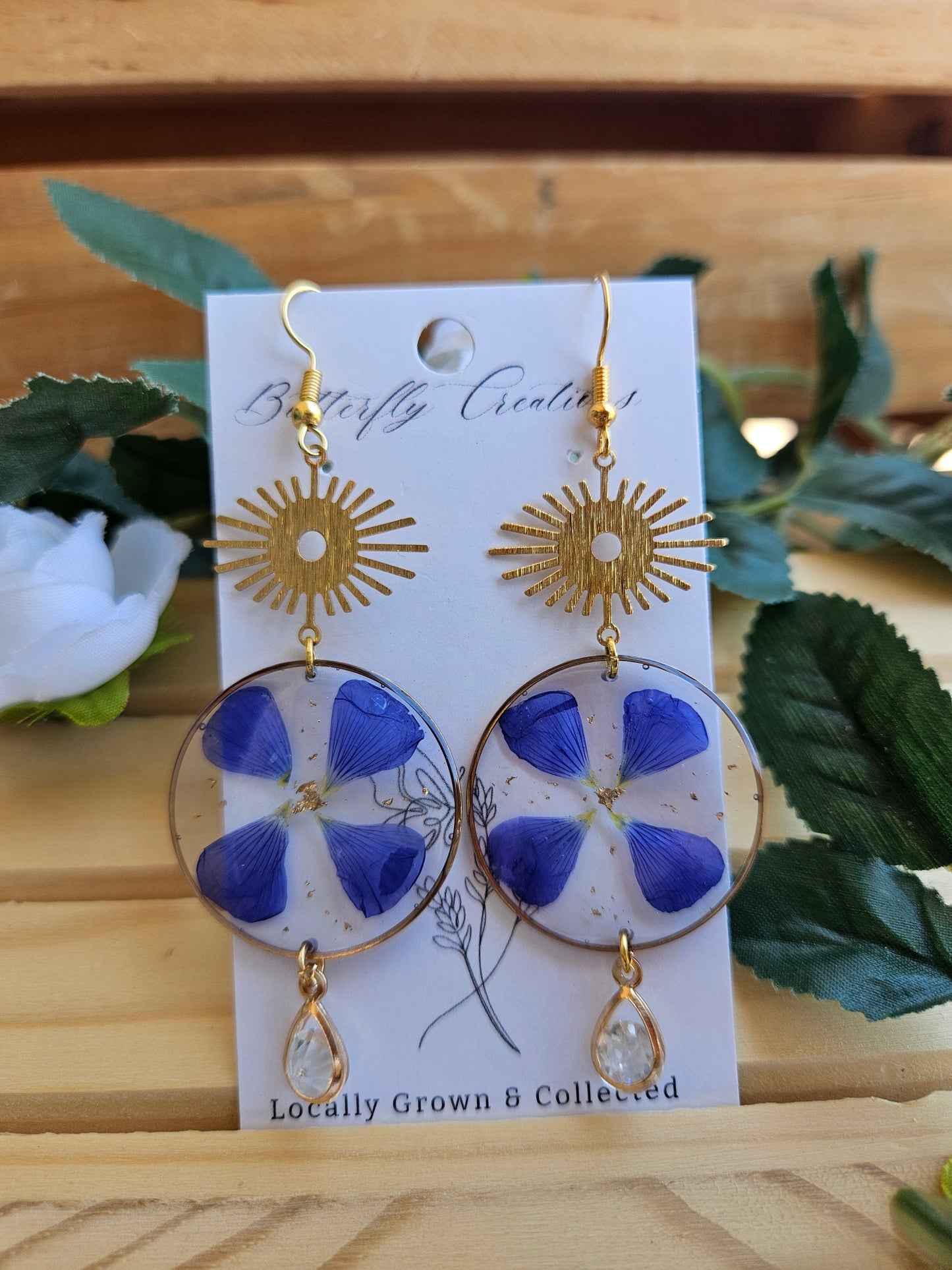 Icarus (Blue Flax)