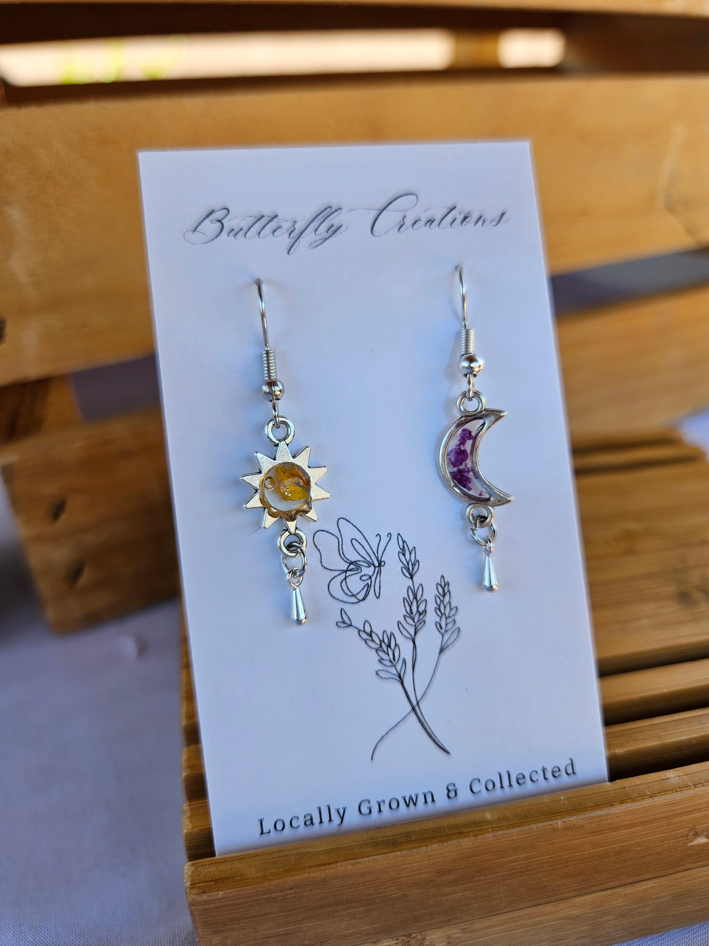 Sun & Moon Earrings