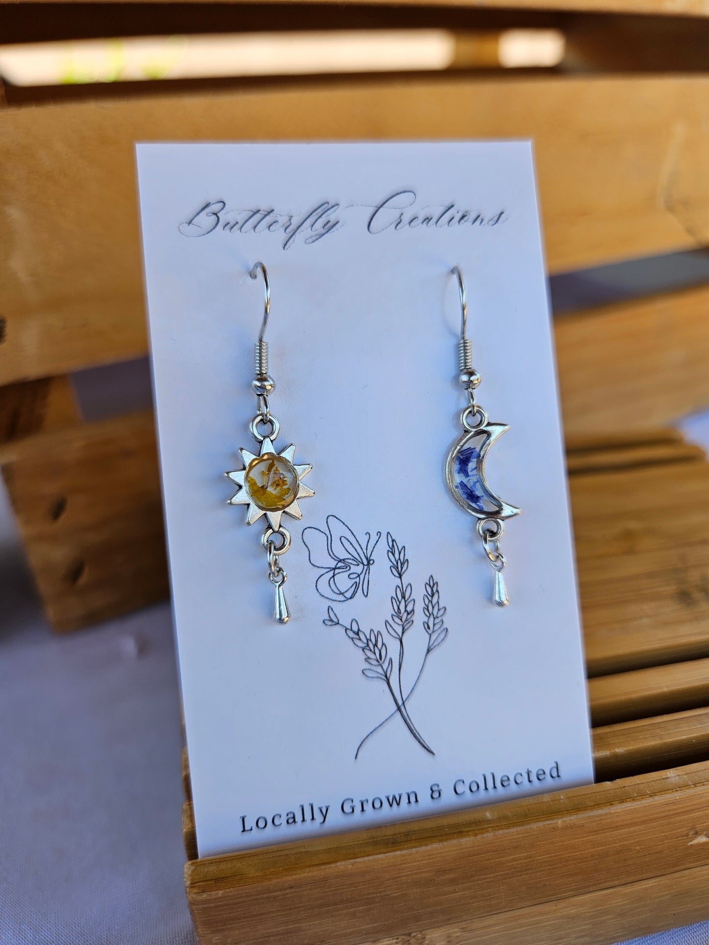 Sun & Moon Earrings