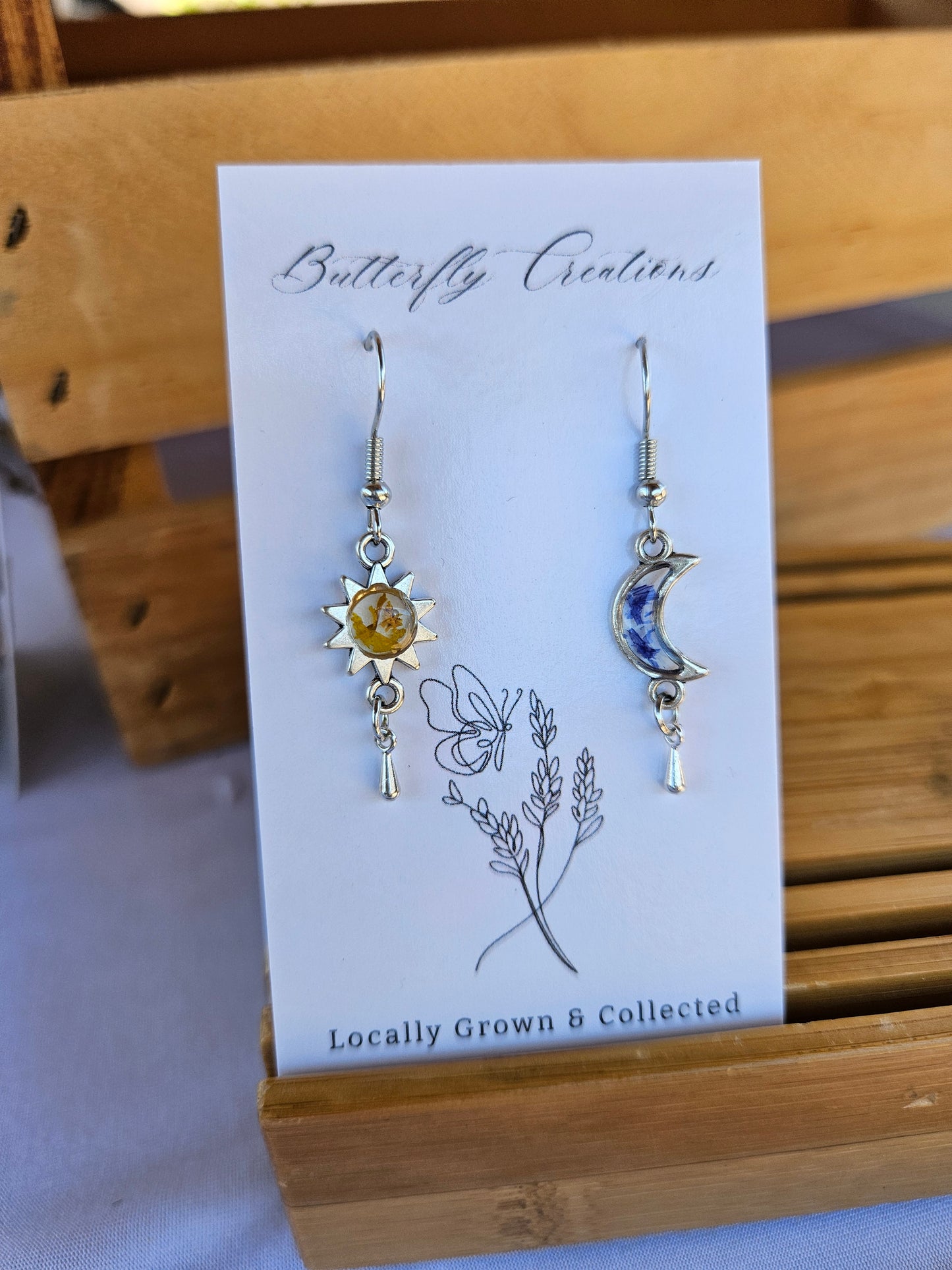 Sun & Moon Earrings