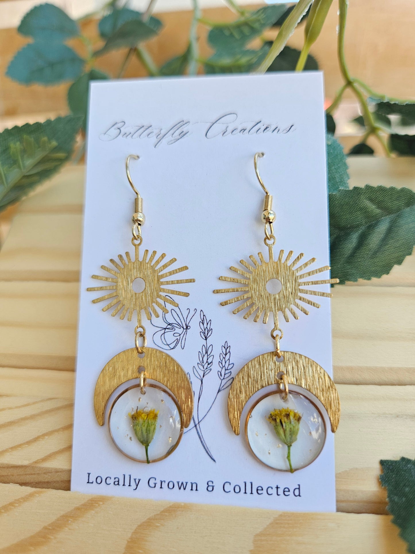 Eye of the Moon (Desert Daisy's)