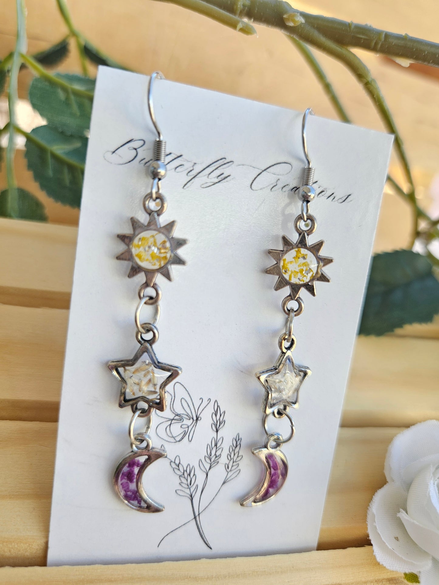 Sun, Star & Moon
