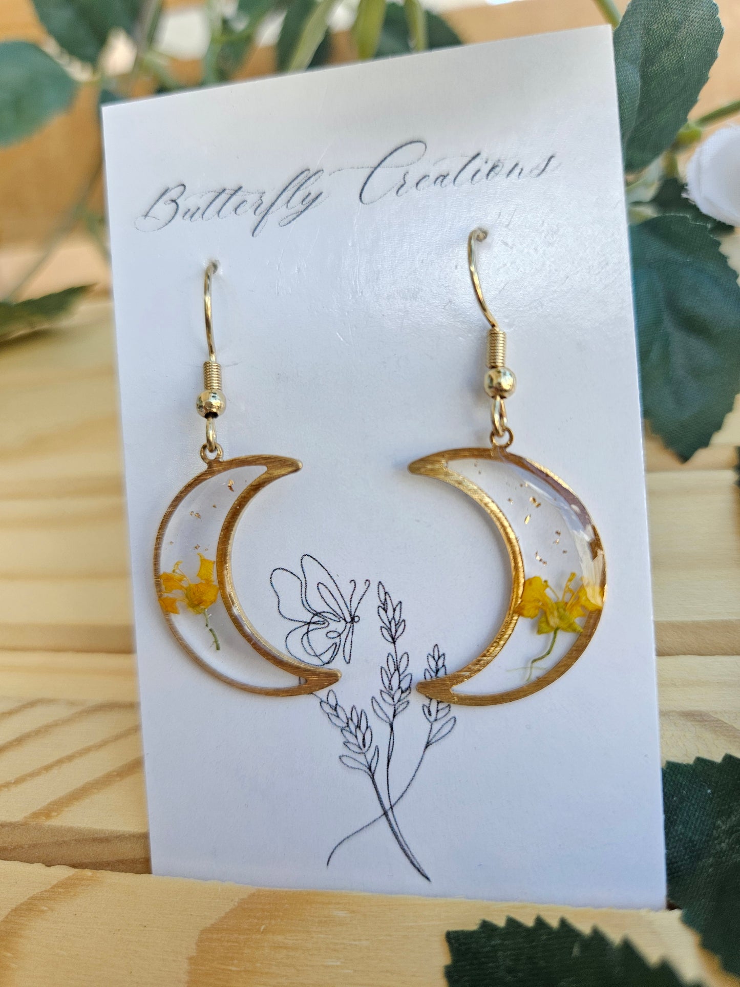 Golden Cresent Bladder Pods