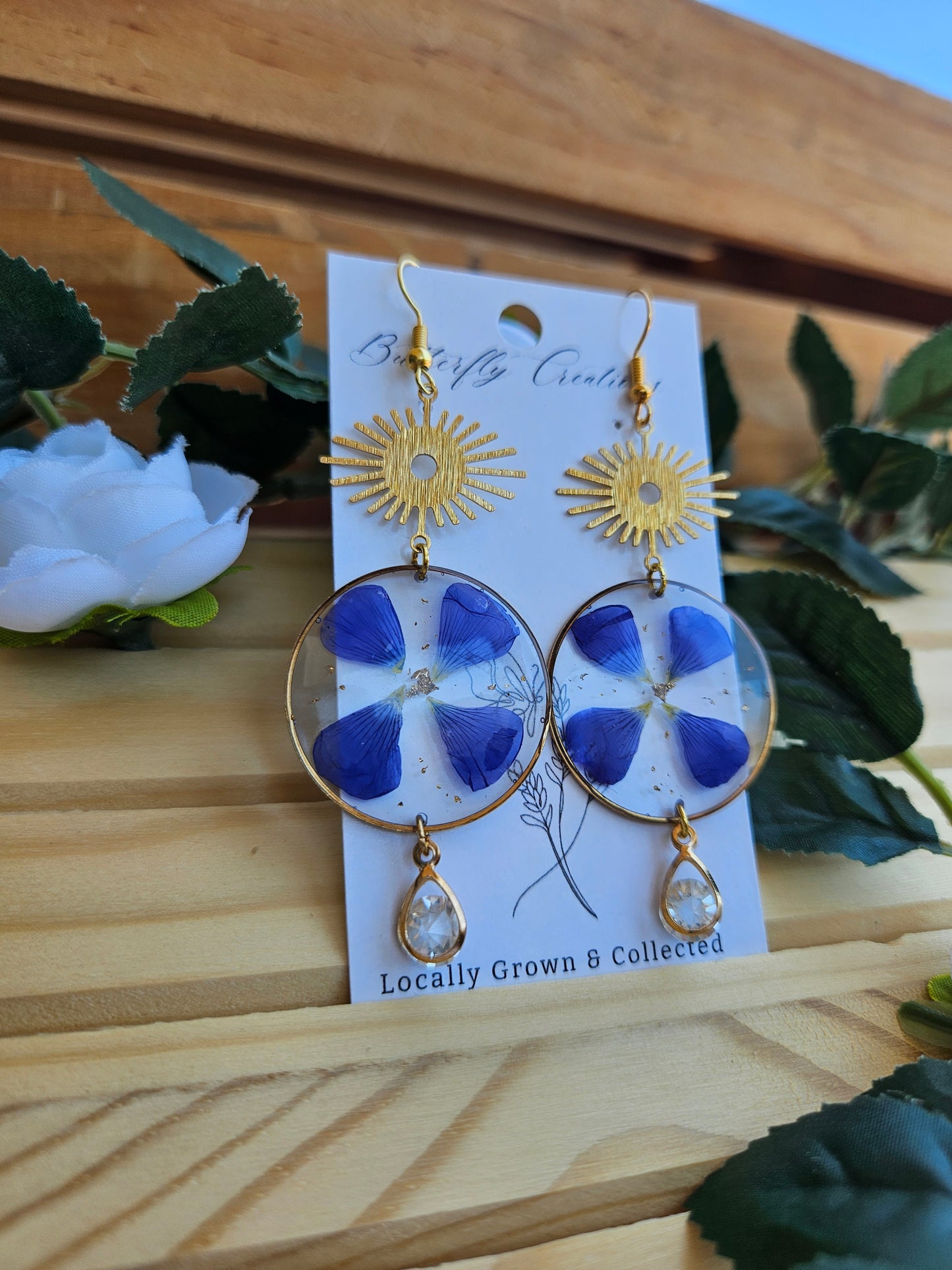 Icarus (Blue Flax)