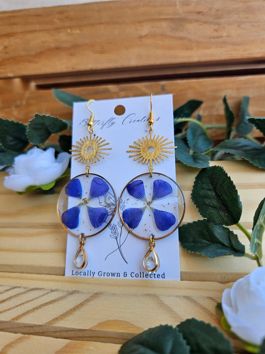 Icarus (Blue Flax)