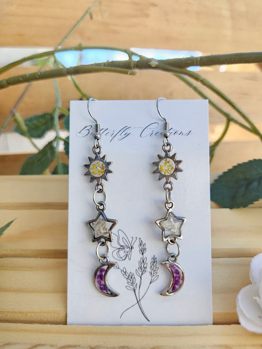 Sun, Star & Moon