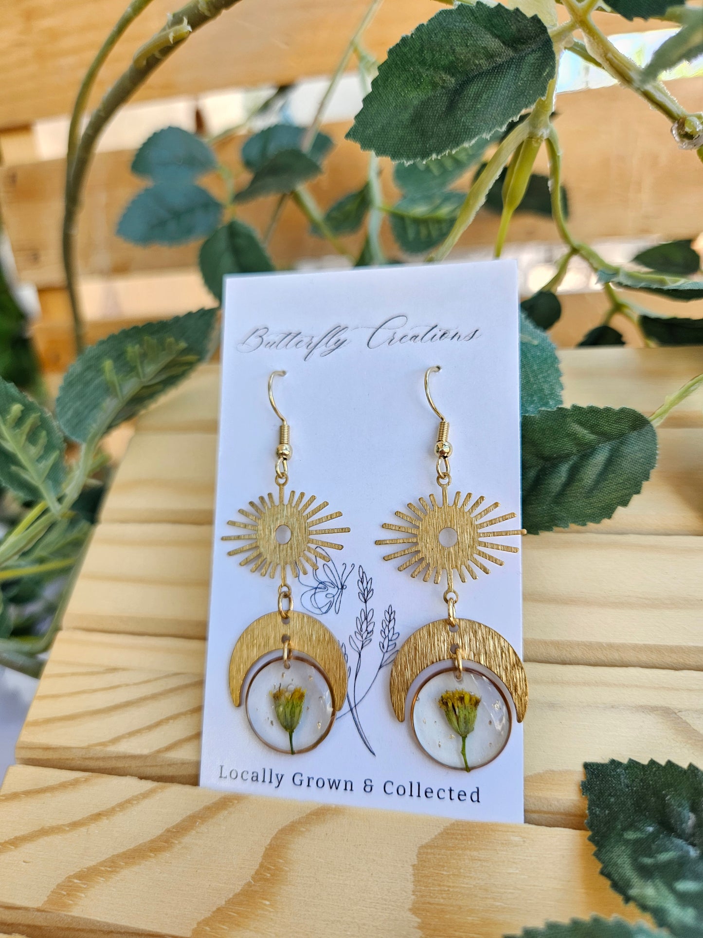 Eye of the Moon (Desert Daisy's)