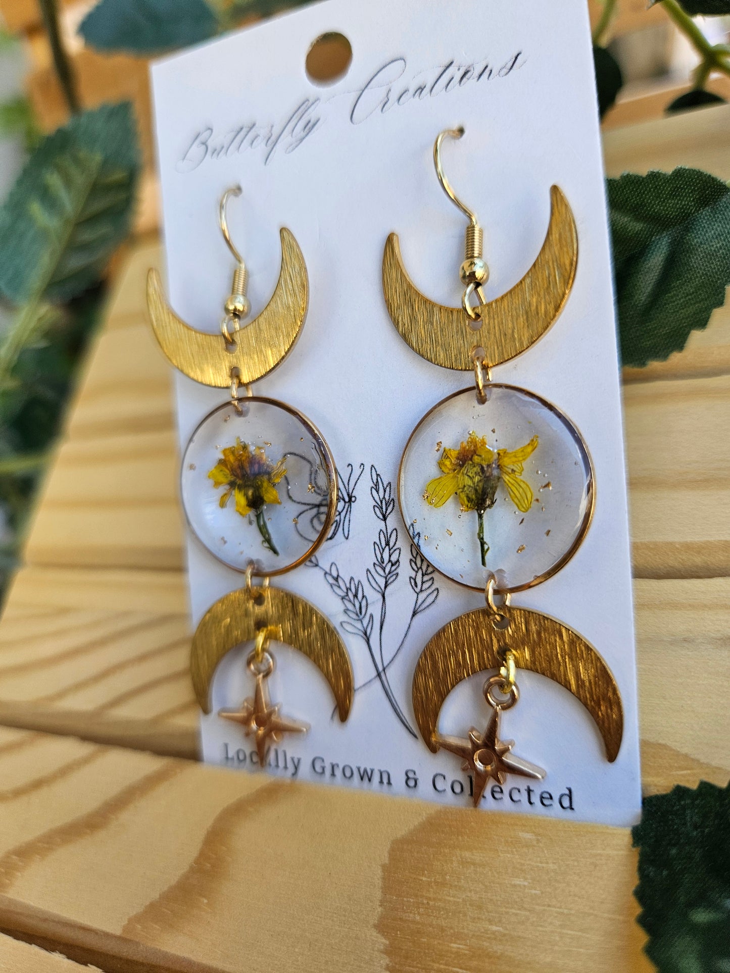 New Moon (Brittlebush)