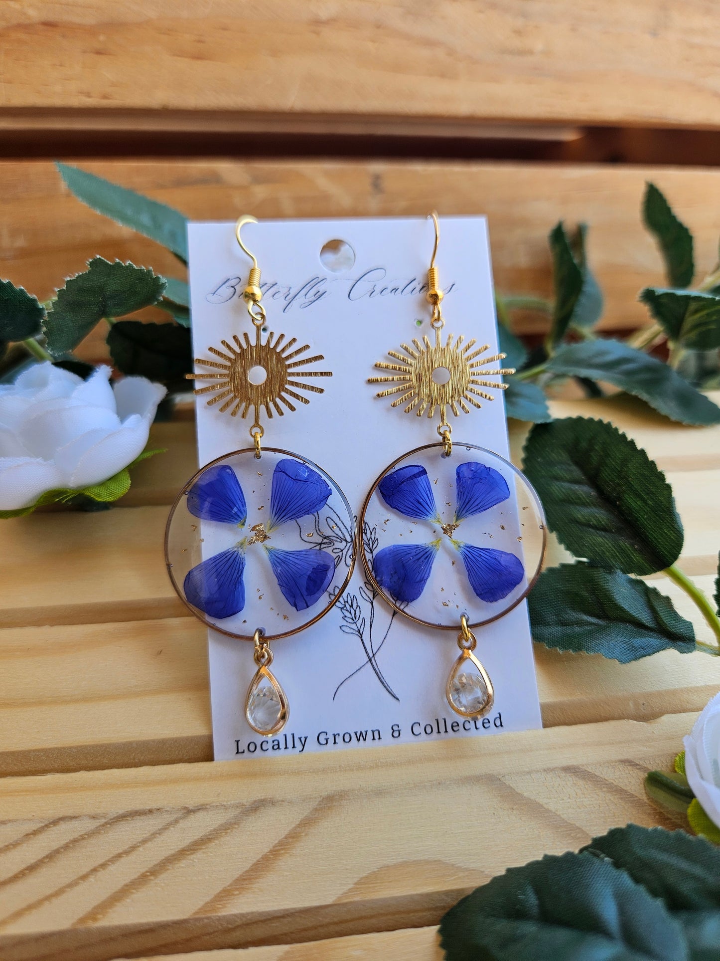 Icarus (Blue Flax)