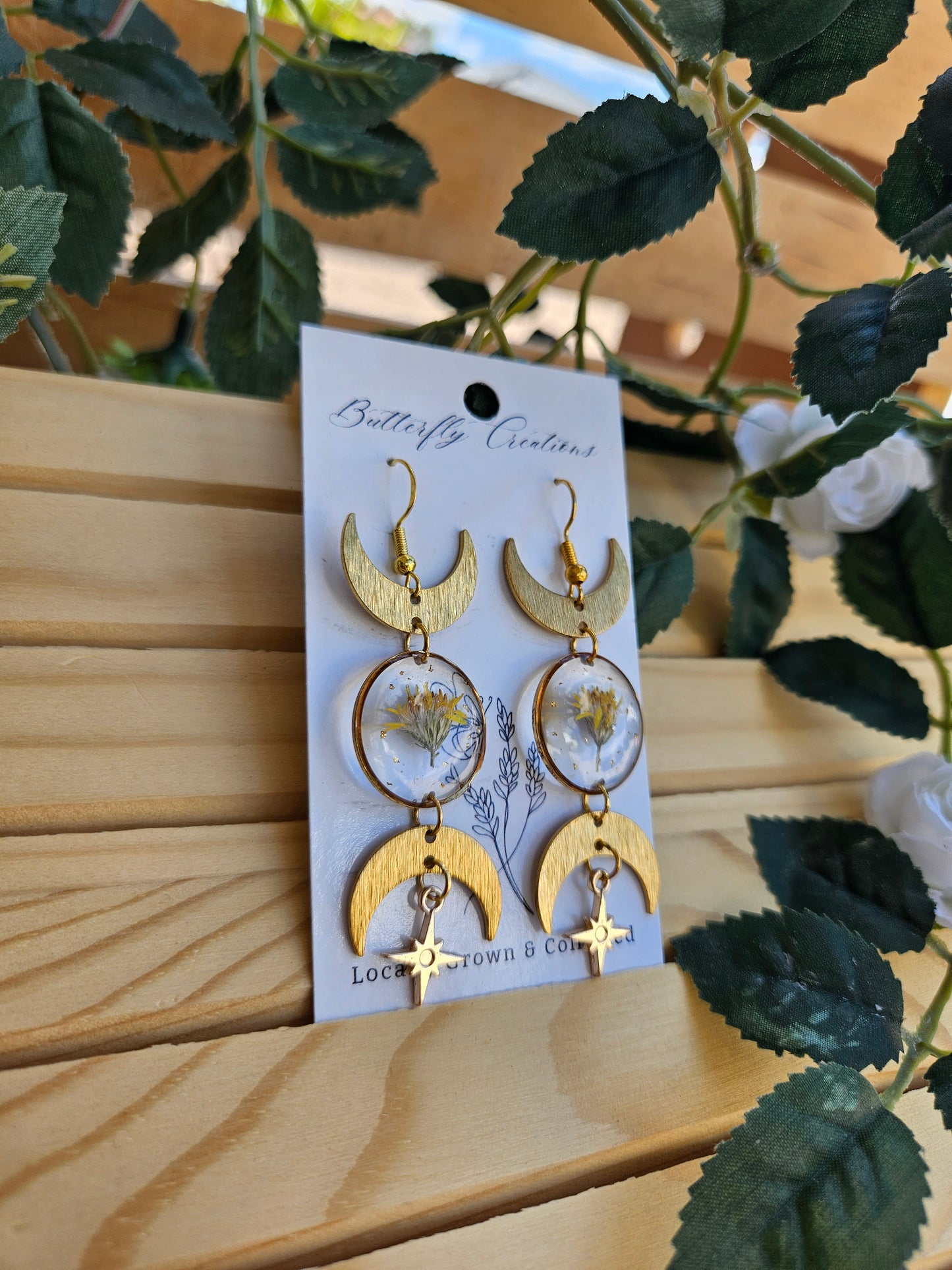 New Moon (Desert Daisy)