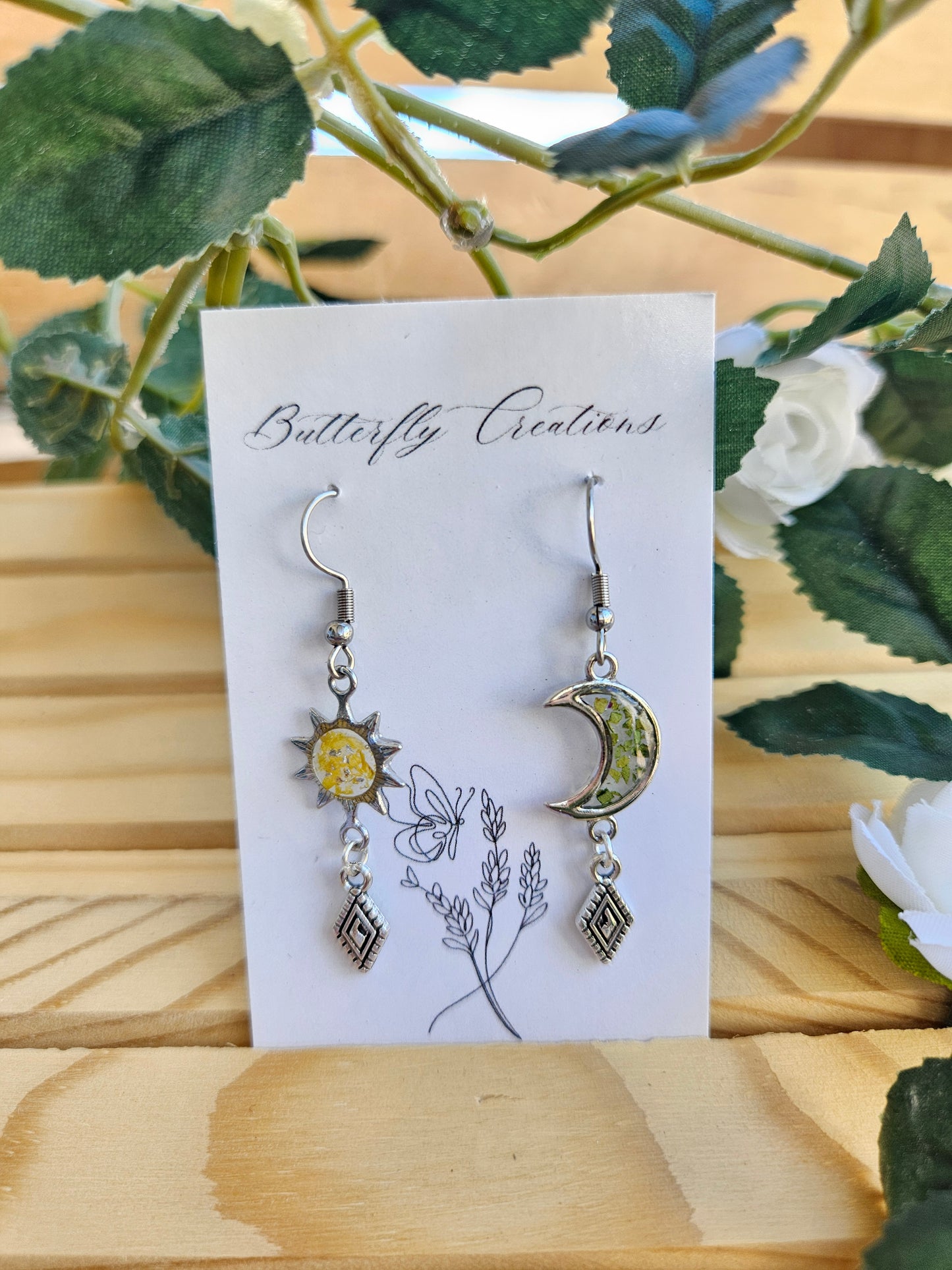Sun, Moon & Diamond