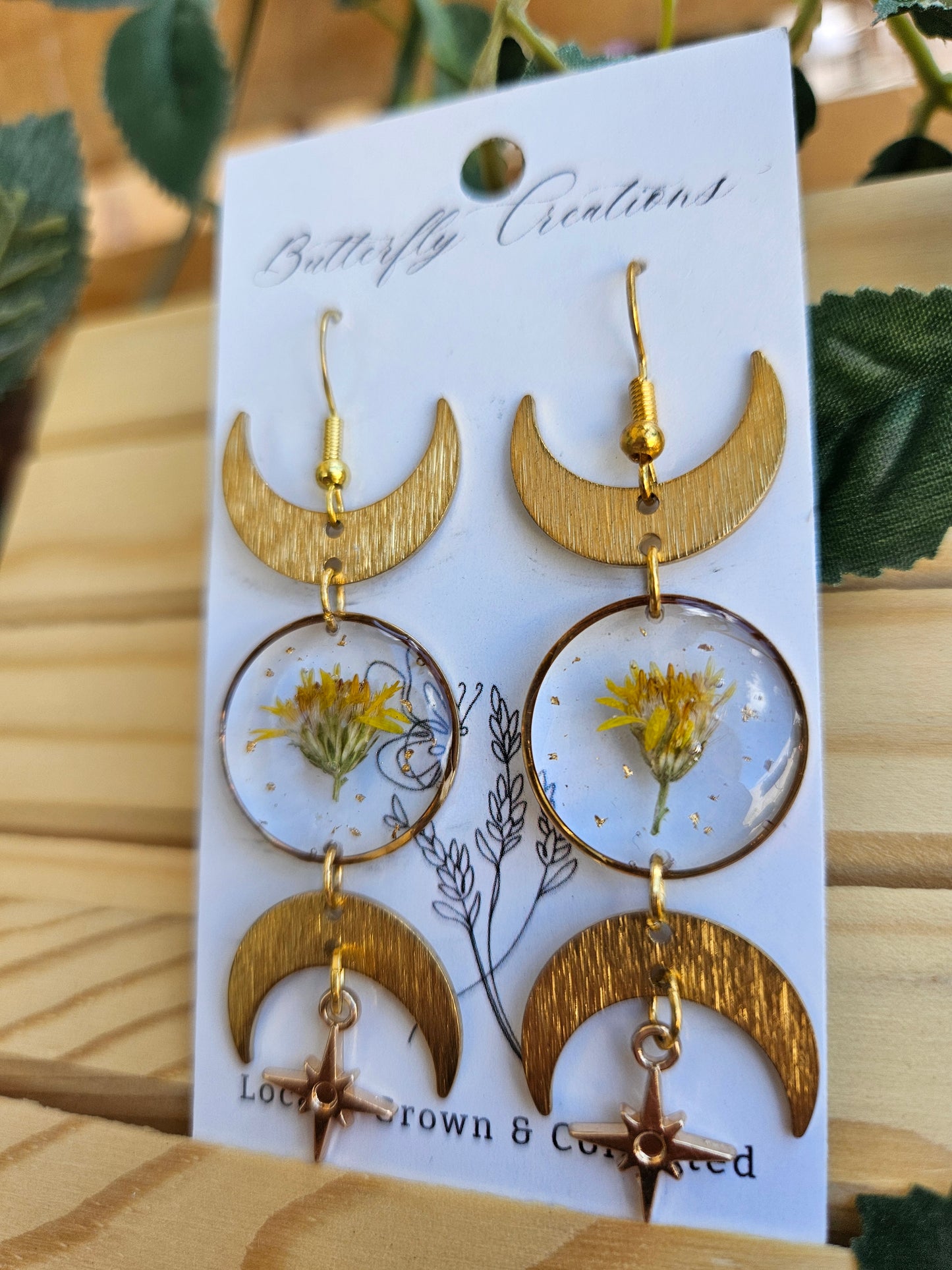 New Moon (Desert Daisy)