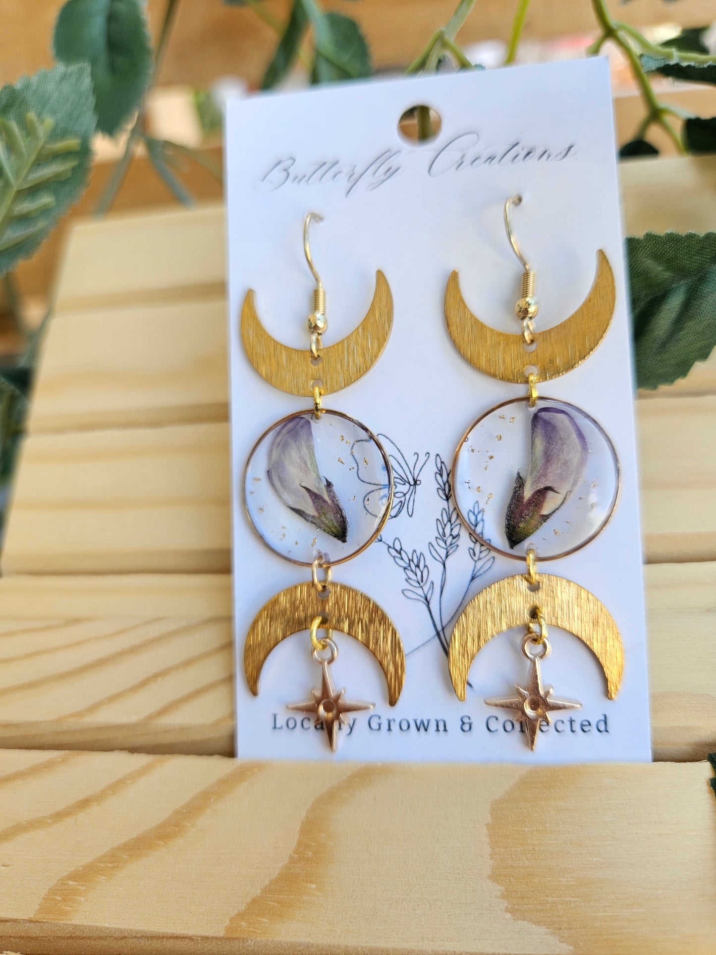 New Moon (New Mexico Locust)