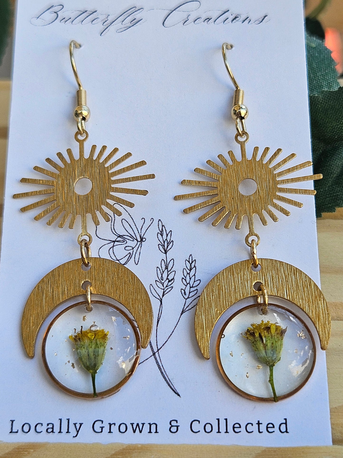 Eye of the Moon (Desert Daisy's)