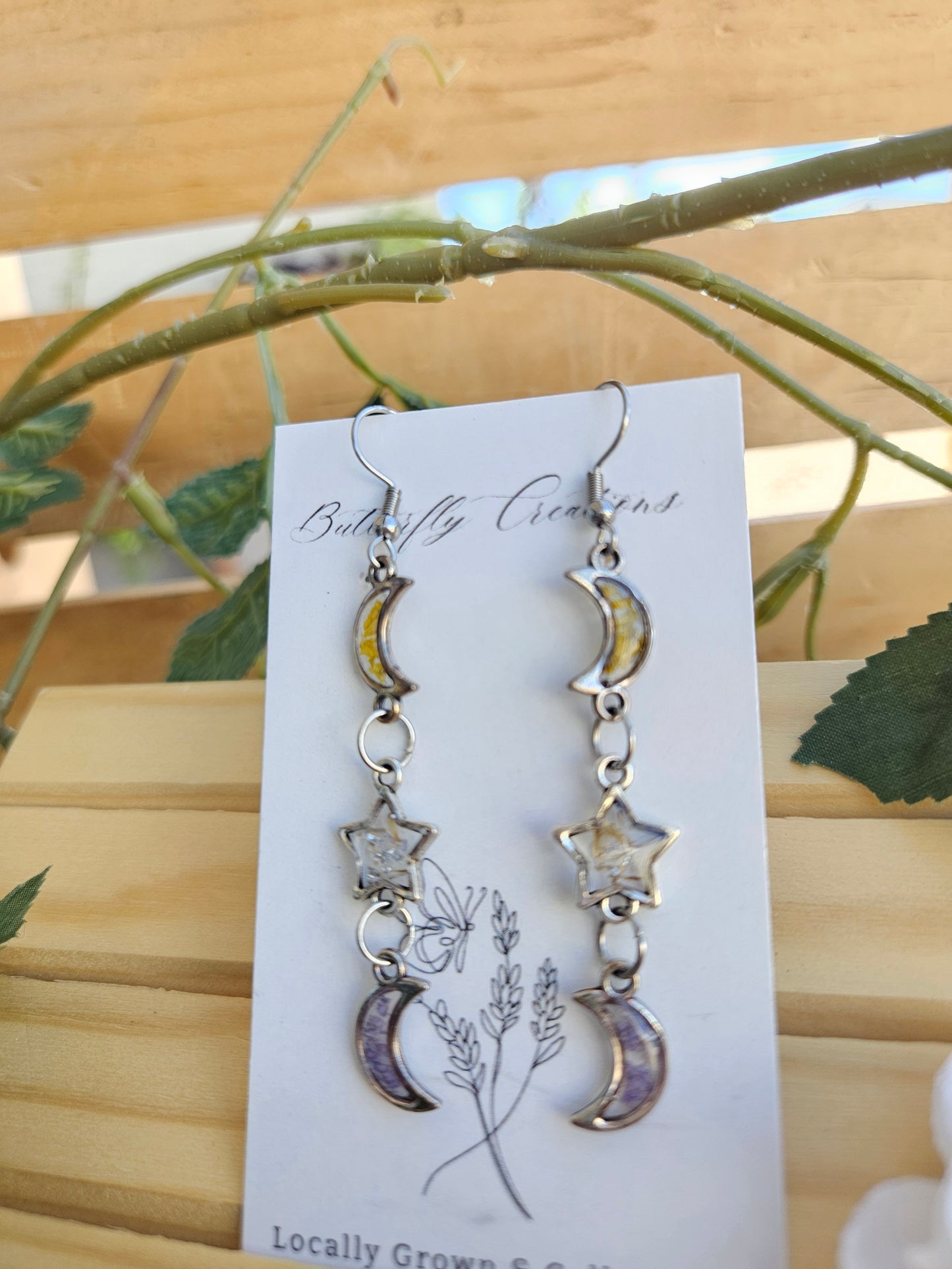 Star and Moons